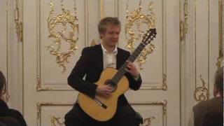 quotAdelitaquot FTarrega performed by Dimitri Lavrentiev [upl. by Heydon]