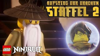 Aufstieg der Drachen STAFFEL 2 ist GENIAL aber hat Probleme  Ninjago Staffel 2 bis jetzt [upl. by Godred]