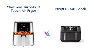 Chefman vs Ninja Air Fryer  Which is Better [upl. by Irrot516]