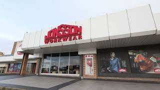 Jonsson Workwear East London store [upl. by Gaige28]