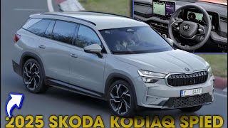 2025 skoda kodiaq  skoda kushaq facelift 2025 india  skoda kodiaq 2024 launch india [upl. by Ioab]