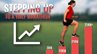 Stepping Up From 10km To Half Marathon Distance  Half Marathon Training Tips and Advice [upl. by Leihcey]