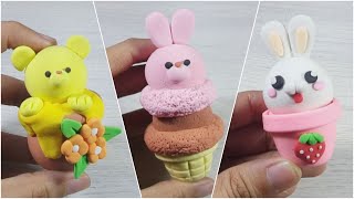 Cute Clay Art Compilation  Diy Works [upl. by Yaral]