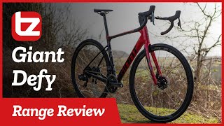 Giant Defy  Range Review  Tredz Bikes [upl. by Chloe]