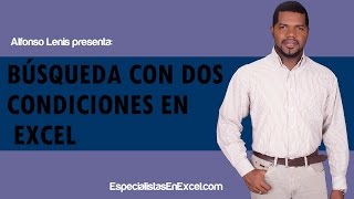 Busqueda en Excel con dos Condiciones [upl. by Halford]