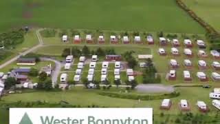 Caravan Parks  Wester Bonnyton Farm amp Caravan Park [upl. by Solis]