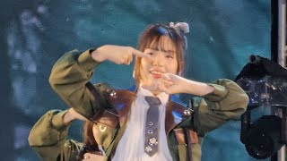 CGM48  Generation Change  Lingling FanCam Chiang Mai Music Journey Chaloem Phrakiat Park 241026 [upl. by Klockau]