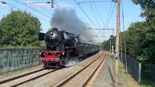 VSM 23 076 komt door Nieuwerkerk ad IJssel [upl. by Atinuaj635]