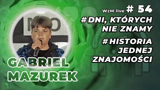 Gabriel Mazurek  piosenki z lat 70  Wieczór z muzyką LIVE 54 [upl. by Mcclain]