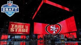 NFL DRAFT 2024 San Francisco 49ers Watch Party [upl. by Llesram553]