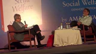 Prof Amartya Sen and Prof Prabhat Patnaik in conversation [upl. by Naerda501]