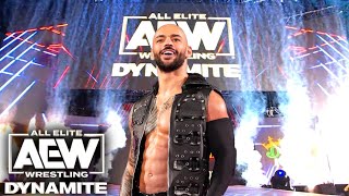 RICOCHET Debut To AEW Dynamite  Ricochet Leaves WWE [upl. by Llewsor]