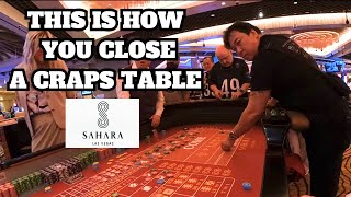 All you need is one Shooter to be a winner in Craps Live Casino Craps at the Sahara Casino [upl. by Tallou]