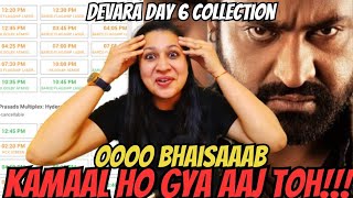 DEVARA Day 6 SHOCKING BOX OFFICE COLLECTION 🔥🔥🔥  Devara  NTR  Janhvi Kapoor  Saif Ali Khan [upl. by Miche]