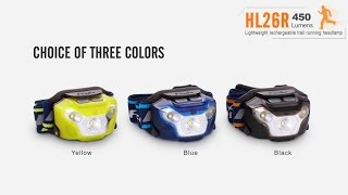 Review Fenix HL26R Headlamp  english version [upl. by Eerol]