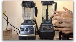 Ninja Mega Kitchen System 1500 vs Vitamix 750 SHOWDOWN [upl. by Melquist]