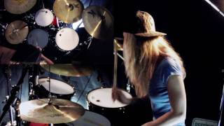 Kelsey Cook  311  All Mixed Up  Drum Cover [upl. by Yzzo]