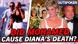 “A big part of her tragedy” Princess Diana should never have trusted disgraced Mohamed AlFayed [upl. by Ailehs]