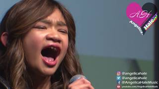 Angelica Hale Singing quotFireworkquot  2018 Chicago Fresenius Conference [upl. by Hazeghi34]