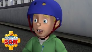 Fireman Sam Official Fireman James to the Rescue [upl. by Ashely297]