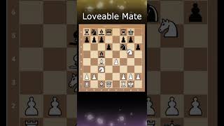 Loveable Checkmate in DANISH GAMBIT [upl. by Mcquillin]