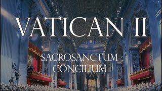 Sacrosanctum Concilium Dogmatic Constitution on the Sacred Liturgy [upl. by Corilla]