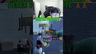 1 minute of khanada full glazing Peterbot peterbot fortnitefunny fortniteclips [upl. by Walt]