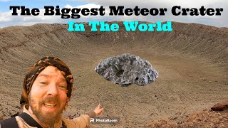 The Biggest proven Meteor Impact Crater in the world is in Arizona [upl. by Ardnael]