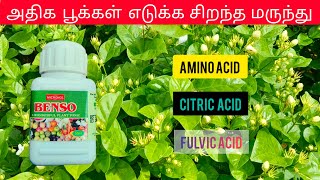 Benso  Best Flowering Tonic  Micronol  Tamil [upl. by Alhsa272]