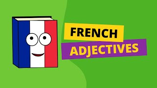 French adjectives [upl. by Alimaj984]