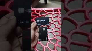 OneCard Credit Card Vs POSTPE Card  Difference  Slice Card  Lazypay [upl. by Octavla]