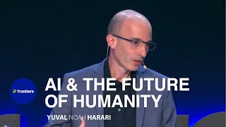 AI and the future of humanity  Yuval Noah Harari at the Frontiers Forum [upl. by Ulrick]