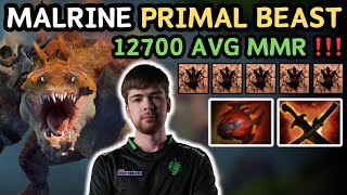 🔥 737d MALRINE PRIMAL BEAST Midlane Gameplay 🔥 Grandmaster Tier Rank 7 Malr1ne Dota 2 [upl. by Edivad]