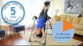 Teeter Hang Ups EP560 Inversion Table [upl. by Bacchus]