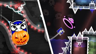 🟥 ESPECIAL HALLOWEEN  CRAZY 81  GEOMETRY DASH 22 🟥 [upl. by Cowden]