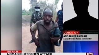 Nomadic Herdsmen Attack – The Pulse on JoyNews 15219 [upl. by Zorina367]