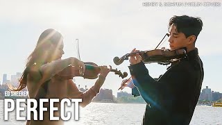 HENRY amp So Hyun Ko Ed Sheeran  Perfect Violin Cover [upl. by Raffin]