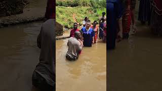 BAPTISMAL SERVICE IN KISII NYAMASEGE VILLAGE KENYA 🇰🇪 WITH APOSTLE PROPHETESS CHRISTENE MCLEAN [upl. by Gnuhn]