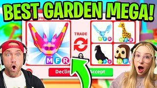 Trading the ALL NEW MEGA ROSY MAPLE MOTH in Adopt Me ROBLOX [upl. by Cita]