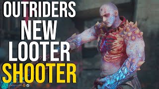 Outriders WTF Is This New Looter Shooter Exclusive Gameplay [upl. by Pinelli744]