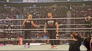 Cody Rhodes Joins Forces With Roman Reigns Helps Destroy The Bloodline  WWE Smackdown 91324 [upl. by Ynor900]