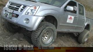 ISUZU DMX pickup 4WD 30 TD 4x4 off road [upl. by Tali]