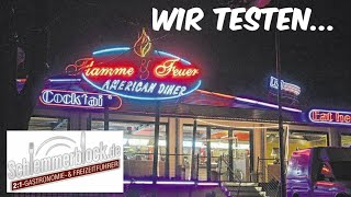 FLAMME UND FEUER Mörlenbach American Diner  Schlemmerblock erleben [upl. by Yrellav688]