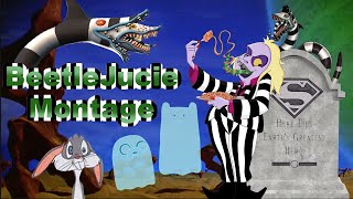 BeetleJuice more like BeatenJuice MultiVersus Montage [upl. by Ahsik529]