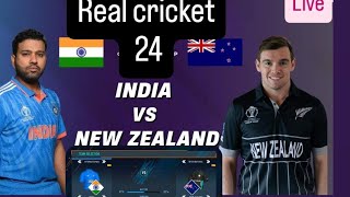 Mrjust sports is live IND vs NZ live 5 over game 🎮🎯 [upl. by Allemap434]