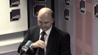 Pierre Moscovici  Les Matins de France Culture 12 novembre 2013 [upl. by Assyli]