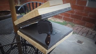 Making a 21 Kydex Press And my first kydex sheath [upl. by Kidd]