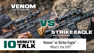 10MinuteTalk  Venom® vs Strike Eagle® — What’s the Diff [upl. by Seely]