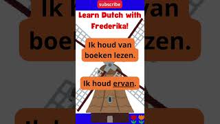 SPEAK DUTCH How to learn Dutch a1 a2 b1 b2 fun learndutch nederlands inburgering exam nt2 [upl. by Iaw709]