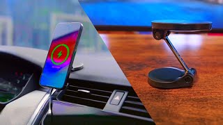 Add MagSafe  Qi2 Wireless Charging to Your Car  LISEN MagSafe Mount Review [upl. by Buchheim582]